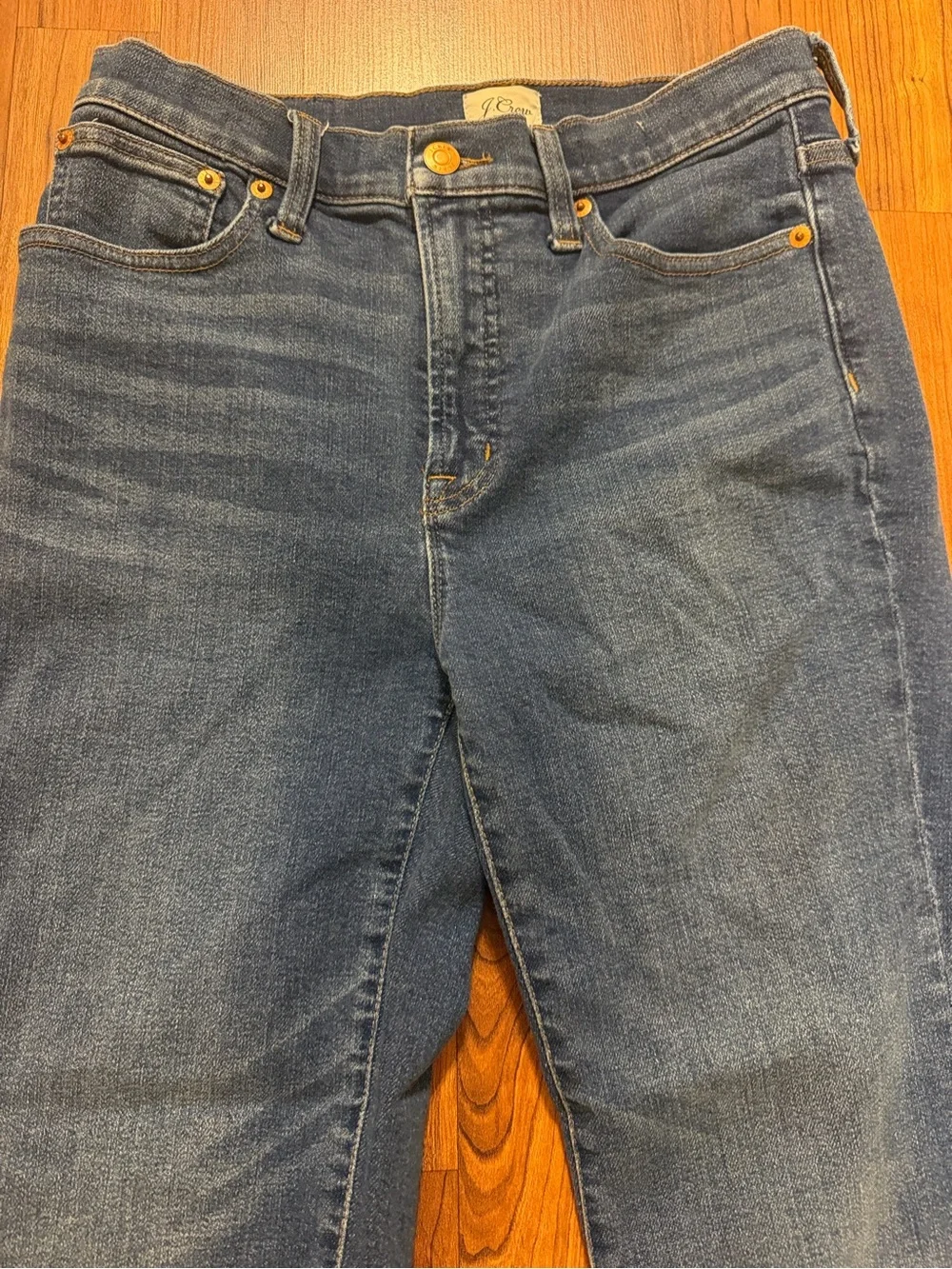 J. Crew boot cut denim jeans size 28.